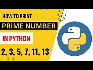 Prime Number in Python | Check Prime Number in Python | Python in Hindi | Himesh Singh Tutorials