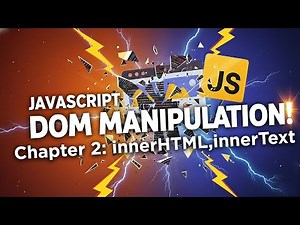innerText vs innerHTML vs textContent | JavaScript DOM Explained with Examples