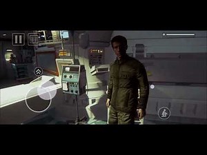 Alien isolation mobile game play