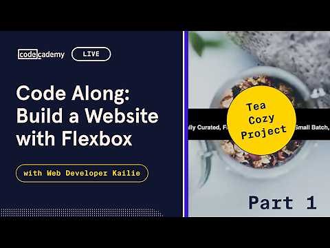 Tea Cozy Code-Along: Build a Website with HTML, CSS & Flexbox (Part 1)