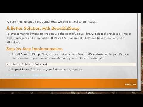 How to Parse XML URLs in Text Using Python