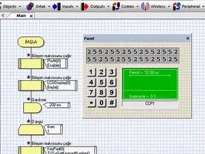 Flowcode Lessons: PWM Control by Keypad