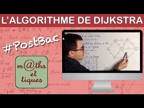 Using Dijkstra's algorithm - PostBac