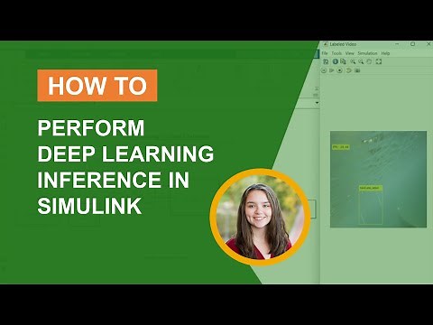 How to Perform Deep Learning Inference in Simulink