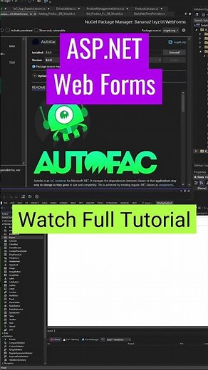 ASP.NET - Web Forms Tutorial Overview