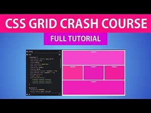 CSS Grid Crash Course | Beginners Tutorial
