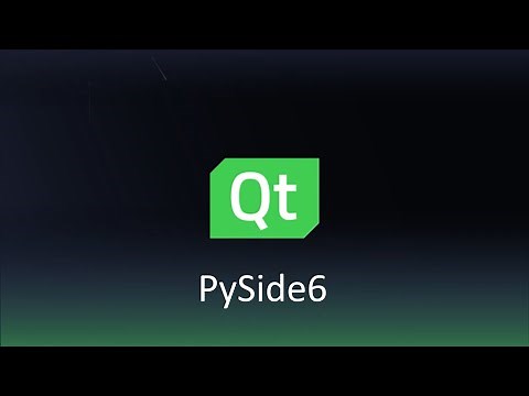 How to create a simple Qt Widgets app with PySide6