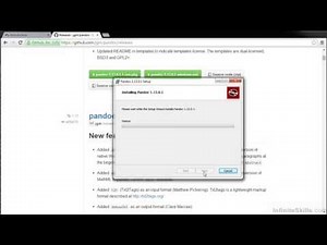iPython Notebook Tutorial | Pandoc