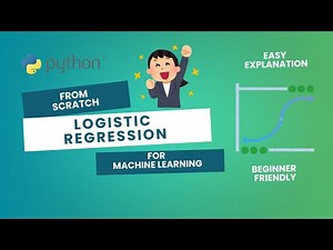 Code Logistic Regression from Scratch: Python Tutorial (vs. Scikit-Learn)