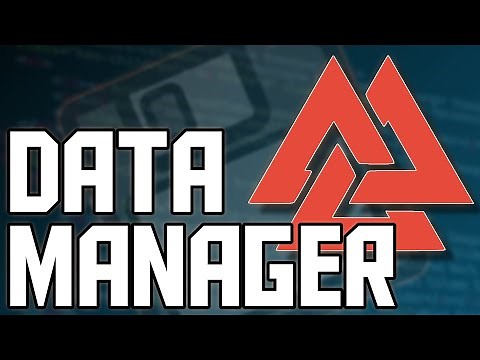 Data Manager - Scriptable Object Editor Window