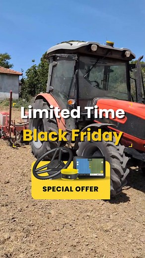 This Black Friday, take control of your fields with PowerSteer — precision farming made easy. Save up to 40%, get 2 years Premium FieldBee, and a Control Switch Panel. | FieldBee