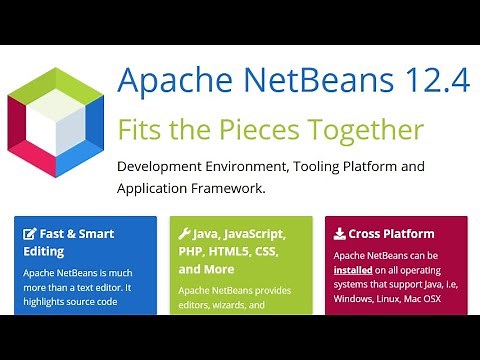 Create Java project using Netbeans 12.4