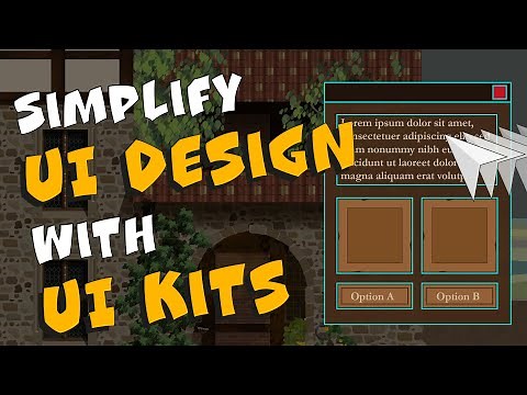 Simplify your UI workflow by working with UI kits!