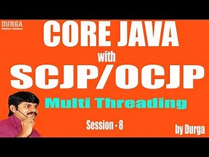 Core Java with OCJP/SCJP: Multi Threading Part-8 || synchronization part-2