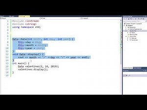 C++ Splitting your Code into Multiple Files