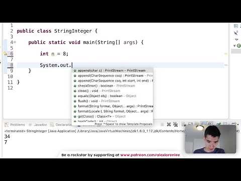 parseInt Java Tutorial - String to Integer #56