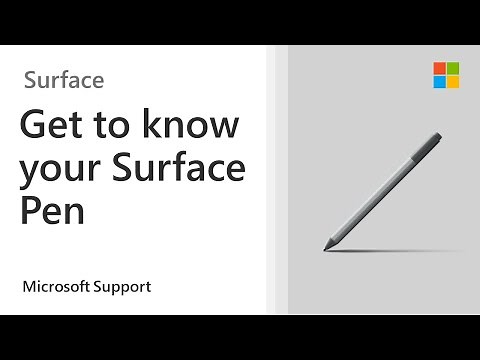 How to use the Surface Pen | Microsoft
