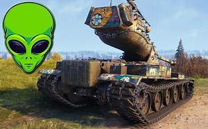 M-V-Y - MR. ALIEN HEAD - World of Tanks