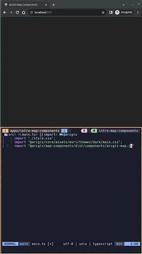Intro to Map components for ArcGIS Maps SDK for JavaScript #arcgis #esri #webdev #javascript