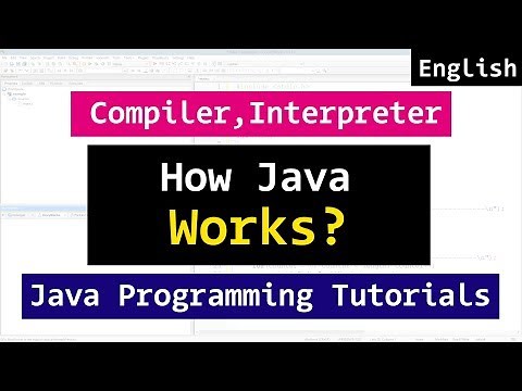 How Java Program Works, Compiler, Interpreter | Java Tutorial