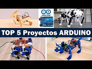 TOP 5 Robot Dog Project Ideas with ARDUINO