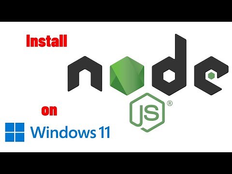 How to Install Node js on Windows 11