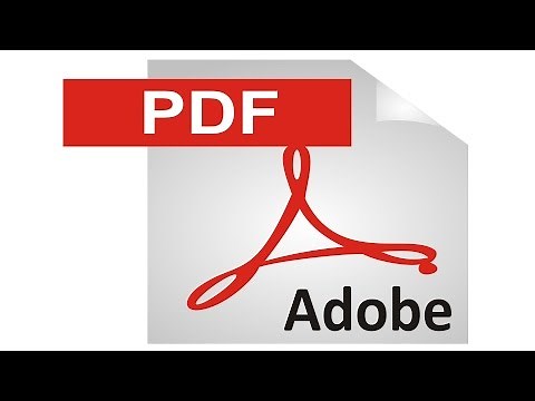 How to add text to a PDF file.
