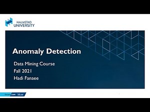 Anomaly Detection