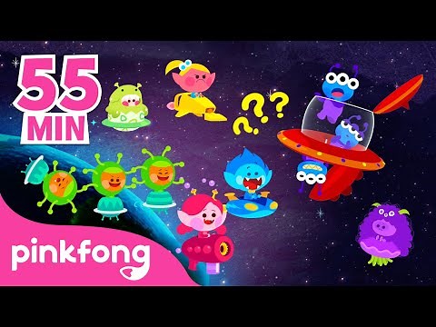 Alien Songs Special | Best Space Songs for Kids | +Compilation | Pinkfong Songs for Children