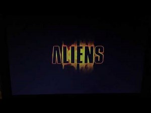 Aliens 1999 DVD Menu walkthrough + DVD Credits