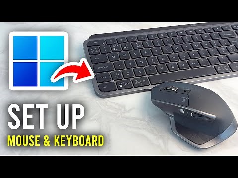 How To Set Up Wireless Keyboard and Mouse - Full Guide