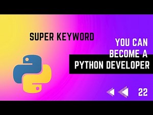 #22 Super keyword in Python | Python tutorial Series in Tamil | EMC Academy