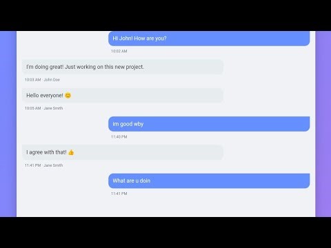 Real-Time Chat Application using HTML, CSS & JavaScript | Full Project Tutorial
