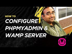 WAMP server and phpmyadmin database step-by-step tutorial