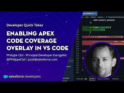 Enabling Apex Code Coverage Overlay in VS Code | Developer Quick Takes