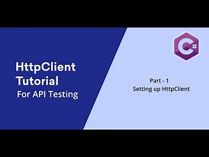 1. C# || HttpClient || Setting up HttpClient in Project.