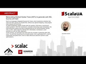 J. Alves #ScalaUA- Manipulating Abstract Syntax Trees (ASTs) to generate safe SQL Queries with Quill