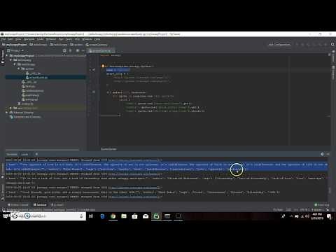 Step by step guide to create Scrapy web crawler in Pycharm - Python