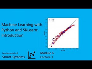 Machine Learning with Python and SKLearn: Introduction