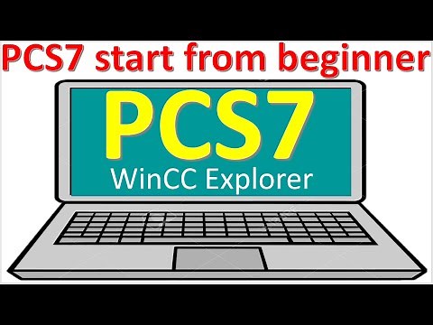 SIMATIC PCS7 tutorial start from beginner