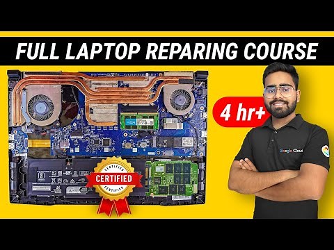 🔥Laptop Hardware Full Course | Repair, Troubleshooting & Laptop Teardown Beginners to Pro Hardware