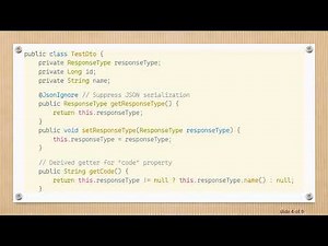 Spring Boot Enum JSON Serializer