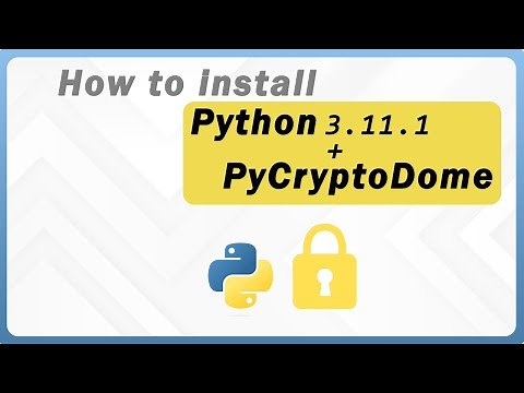 How To Install PyCryptodome( Crypto ) for Python 3.11.1 [ 2023 Update ] | Python Tutorials