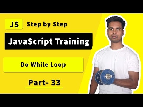 Do While Loop in JavaScript | Javascript Tutorial for Beginners