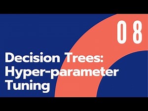 Hyper-parameter Tuning using GridSearchCV | Decision Trees Part 8