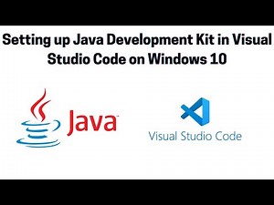 How to Setup Java Development Kit (JDK) on Visual Studio Code on Windows 10 | 2021