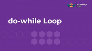 do-while Loop