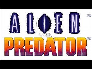 Round 2-2, 4-2 - Alien Vs. Predator (Arcade) Music Extended HD
