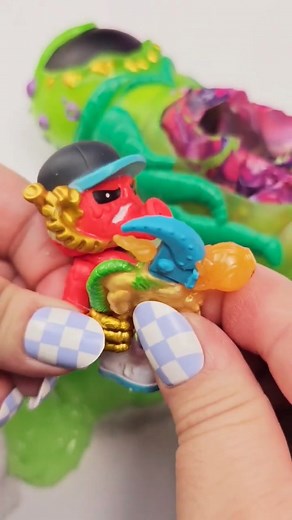 Treasure X Alien Dissection 👽 #toys #magicjelly #bobba #boba #toys #toy #minitoy #diy #mainan #mainanunik #toyreview #asmr #asmrplayroom #pink #kawaiiaesthetic | ASMR Playroom