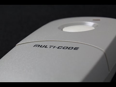 How To Change The Code On A MultiCode Remote And Receiver